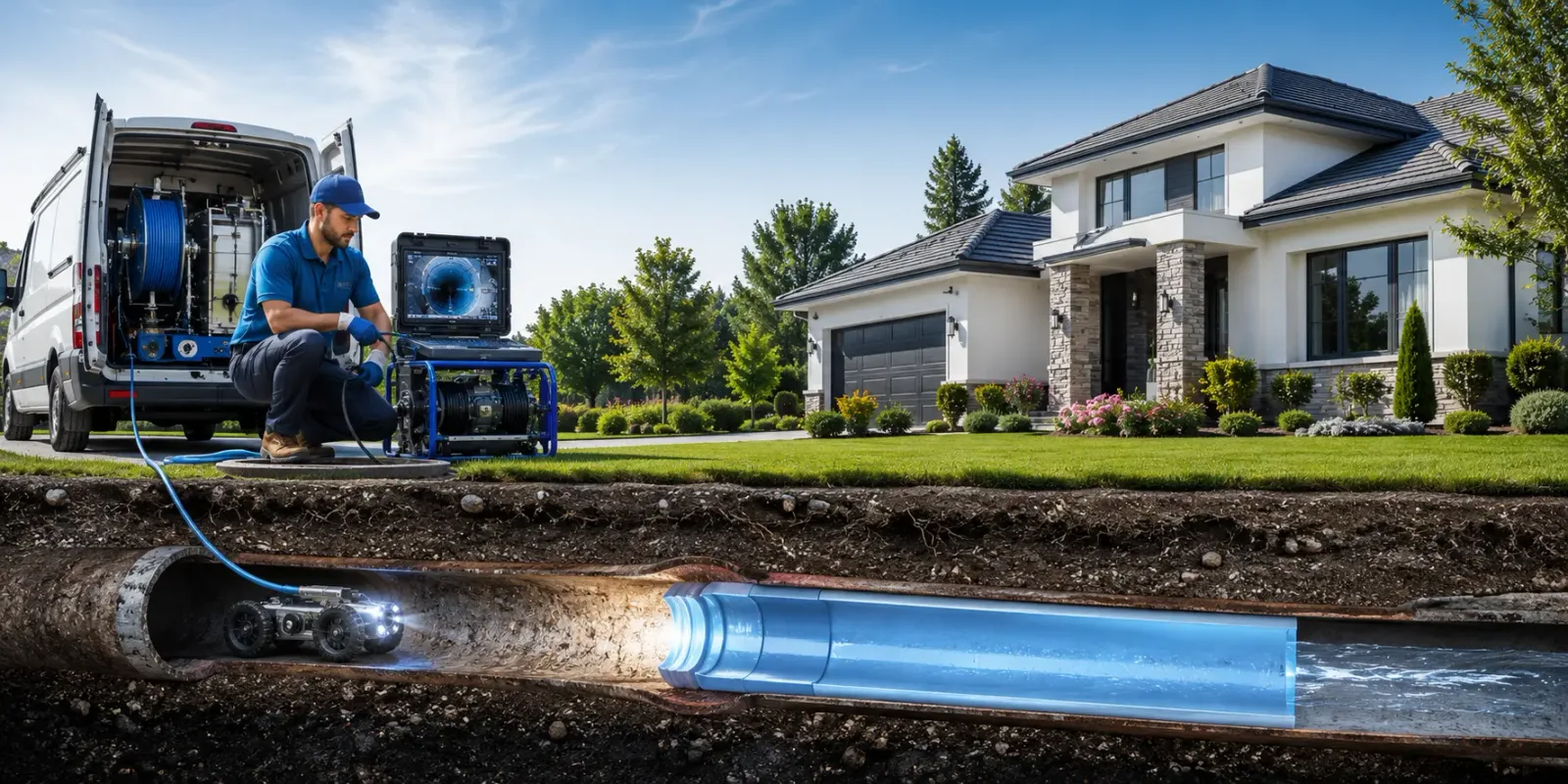 Pipe Relining information for Dresser, WI